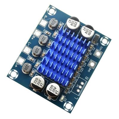 CA-3110S 30W+30W Amp Digital Board Mini Amplifier Audio Module con 2.0 canales y corriente continua de 8-26V