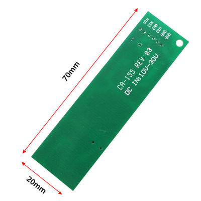 Ca-155 10-30v LED controlador de luz de fondo tablero Inversor LED para el ajuste de la luz