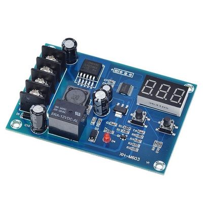 Placa de circuito del cargador de batería del tablero 12-24V 18650 de la protección del cargador de batería XH-M603