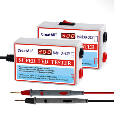 CA-300V Tester de luz de fondo de TV LED Herramienta Universal Cable de computadora 12W Diagnostic