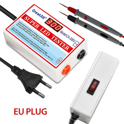 Probador universal 12W del cable del ordenador del contraluz de CA-300V LED TV
