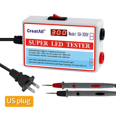 CA-300V Tester de luz de fondo de TV LED Herramienta Universal Cable de computadora 12W Diagnostic