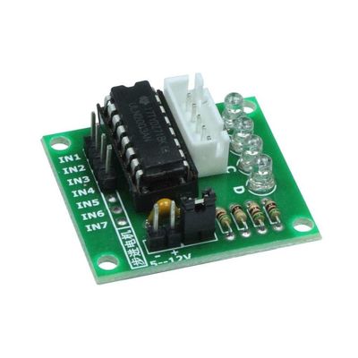 Equipo de los componentes electrónicos del circuito integrado de Board del conductor del motor de paso de DC 5V
