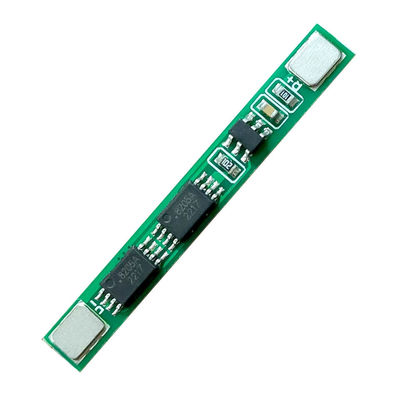 tablero de la protección de la batería de 1S 3.7V 4A 18650 sobre la protección de la carga sobre la protección de la descarga