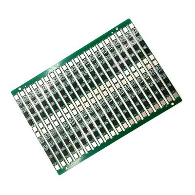tablero de la protección de la batería de 1S 3.7V 4A 18650 sobre la protección de la carga sobre la protección de la descarga