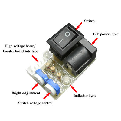 12V 24V LED de luz de fondo de la tira de prueba de la herramienta de interruptor pequeño corriente ajustable