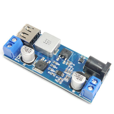 Fuente de alimentación descender de DC 24V 12V 5V 5A Buck Converter USB