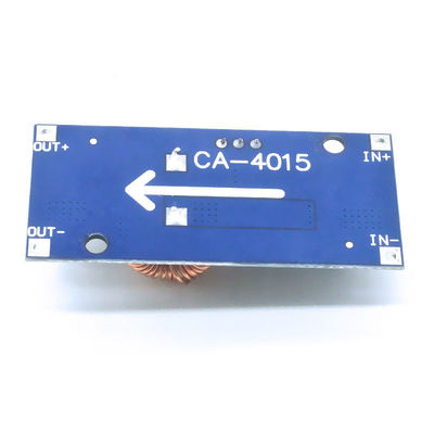 CA-4015 5A DC 4 ~ 38V módulo de convertidor Buck ajustable de baja potencia de alta eficiencia