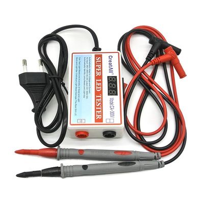 12V 24V llevó la herramienta del probador de la tira del contraluz con la corriente ajustable del pequeño interruptor