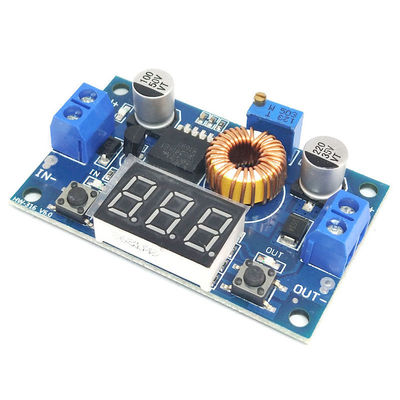 Módulo de poder descender de XL4015E 5A 75W DC DC ajustable con la exhibición de voltaje