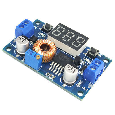 Módulo de poder descender de XL4015E 5A 75W DC DC ajustable con la exhibición de voltaje