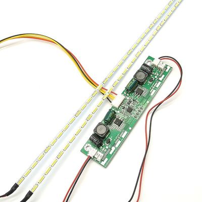 26 - placa de aluminio de la tira de la tira LED TV de la retroiluminación LED de 65 pulgadas