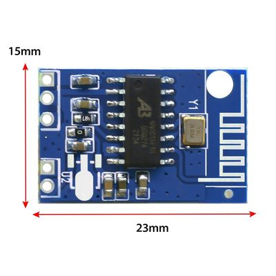 CA-6928 23x15mm Módulo de Audio Bluetooth Placa Amplificador Componente Receptor de Sonido Inalámbrico