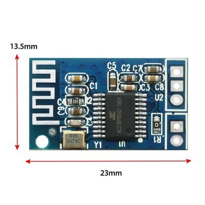 Creatall CA-6928 Componente de la placa del módulo del amplificador de audio del altavoz Bluetooth del canal de potencia digital