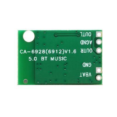 CA-6912 12V Clase D Junta de amplificadores de altavoces digitales Componente de sonido del módulo de audio Bluetooth