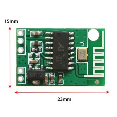CA-6912 12V Clase D Junta de amplificadores de altavoces digitales Componente de sonido del módulo de audio Bluetooth