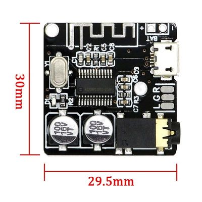 CA-6965-B 4.1 5.0 MP3 Placa decodificadora sin pérdidas Módulo de audio Bluetooth Sistema receptor inalámbrico