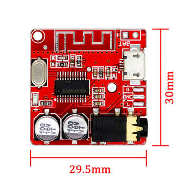 CA-6965 Modulo de receptor de audio Bluetooth Universal Micro USB 5V MP3 BT placa de decodificación