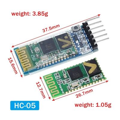 Módulo audio RS232/TTL de Bluetooth Wifi del módulo inalámbrico de HC-05 HC-06 RF