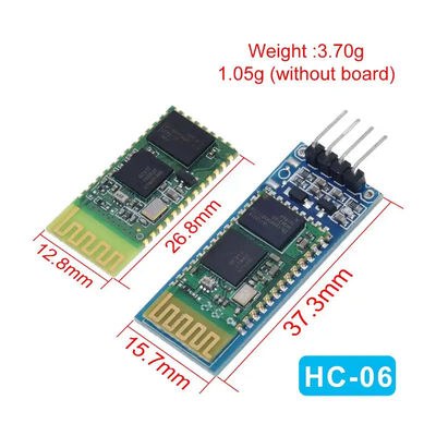 Módulo audio RS232/TTL de Bluetooth Wifi del módulo inalámbrico de HC-05 HC-06 RF