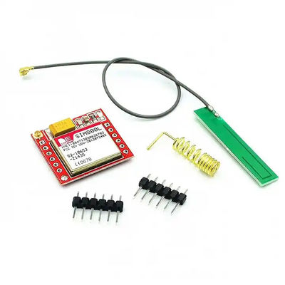 Puerto serie micro de SIM Card Core Quad Band TTL del módulo de SIM800L GPRS G/M