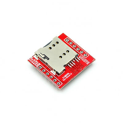 Puerto serie micro de SIM Card Core Quad Band TTL del módulo de SIM800L GPRS G/M