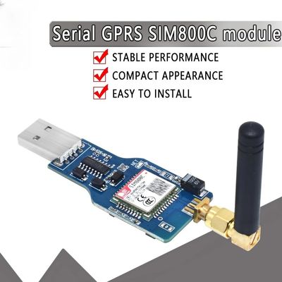 Usb inalámbrico del módulo de SIM800 SIM800C Wifi a la banda G/M GPRS del patio del módulo del G/M