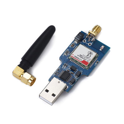 Usb inalámbrico del módulo de SIM800 SIM800C Wifi a la banda G/M GPRS del patio del módulo del G/M