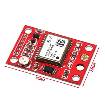 Módulo NEO de GY-NEO6MV2 los 6M GPS para el tablero de Arduino 3V-5V RS232 TTL