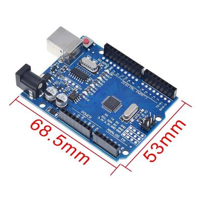 Módulo inalámbrico ATmega328P CH340 CH340G del UNO R3 Wifi con Pin Header recto