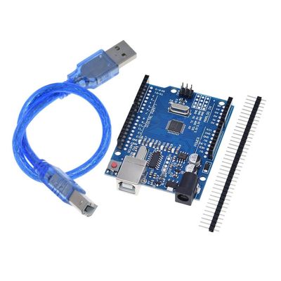 Módulo inalámbrico ATmega328P CH340 CH340G del UNO R3 Wifi con Pin Header recto