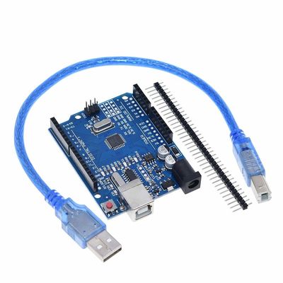 Módulo inalámbrico ATmega328P CH340 CH340G del UNO R3 Wifi con Pin Header recto