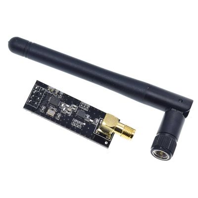 NRF24L01 módulo inalámbrico del PA LNA Wifi con la antena 1000 metros de FZ0410