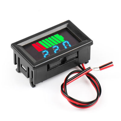 0,56&quot; metro 12V 24V 36V 48V 60V 72V de la capacidad de la batería de litio del LED