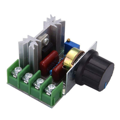 SCR	Regulador de la velocidad del regulador 220V 2000w de la velocidad del motor del gobernador PWM
