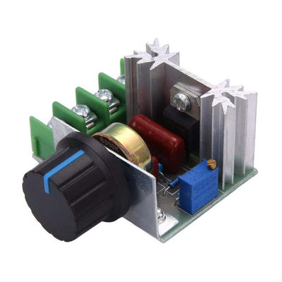 SCR	Regulador de la velocidad del regulador 220V 2000w de la velocidad del motor del gobernador PWM