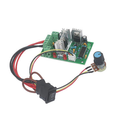 Regulador Reversible Switch 120W de la velocidad del motor de CCM2 10-30V PWM ajustable