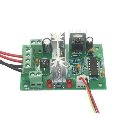 Regulador Reversible Switch 120W de la velocidad del motor de CCM2 10-30V PWM ajustable