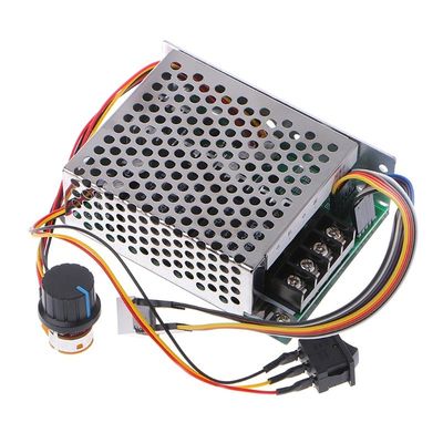Interruptor reversible del CCW del CW del regulador de la velocidad del motor de DC 10-55V 12V 24V 36V 60A PWM