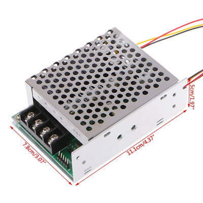 Interruptor reversible del CCW del CW del regulador de la velocidad del motor de DC 10-55V 12V 24V 36V 60A PWM