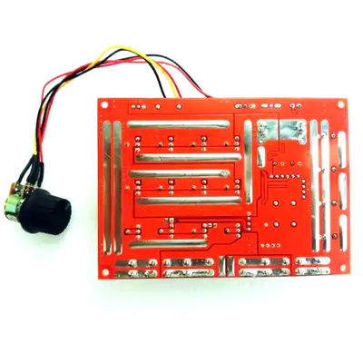 Regulador HHO PWM RC 12V 24V 48V 3000W de la velocidad del motor de DC 10-50V 60A PWM