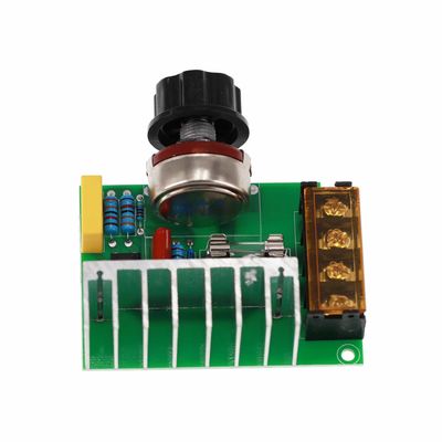 Regulador del voltaje ca del regulador 2000W de la velocidad del motor de la CA 220V PWM