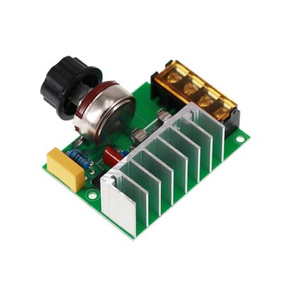 Regulador del voltaje ca del regulador 2000W de la velocidad del motor de la CA 220V PWM