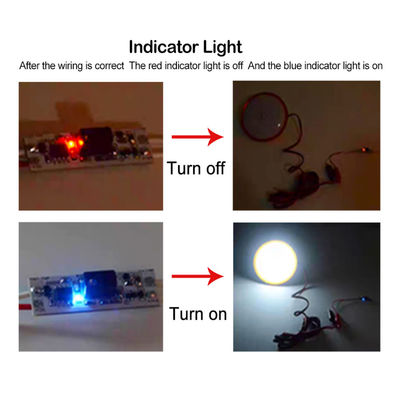 36W 3A Constant Voltage Pir Sensor Switch para el Smart Home auto