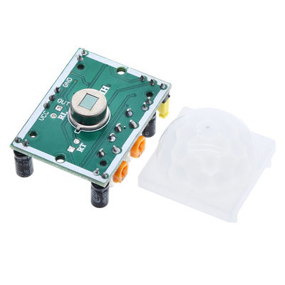 El módulo elegante Pir Motion Sensor Detector Module del sensor HC-SR501 ajusta