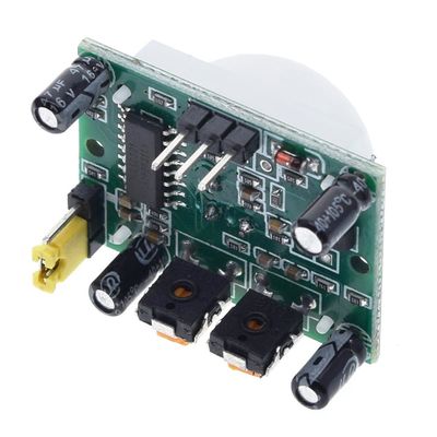 El módulo elegante Pir Motion Sensor Detector Module del sensor HC-SR501 ajusta
