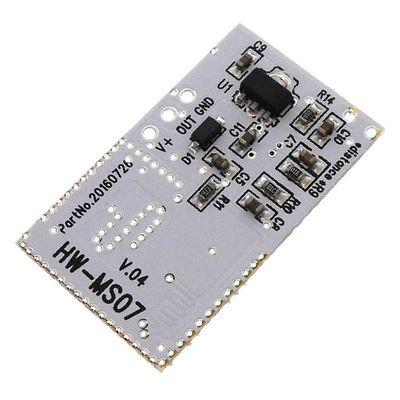 Módulo elegante del sensor de radar de microonda del módulo del sensor HW-MS07 1.5/2 metros