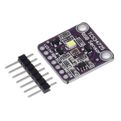 Tablero del desarrollo del color del RGB del módulo del sensor de CJMCU-34725 TCS34725 Smart