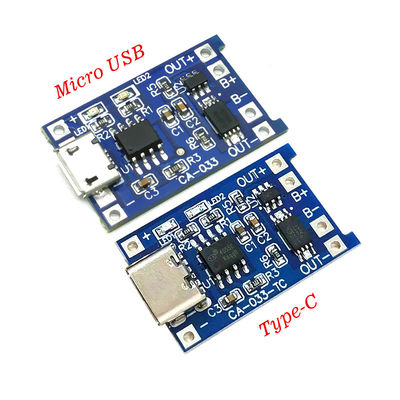 Módulo del cargador de batería de litio de CA-033 BMS Battery Protection Board 4.5V-5V