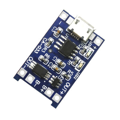 Funciones duales TP4056 de Ion Battery Charging Module 1A 18650 del litio CA-033
